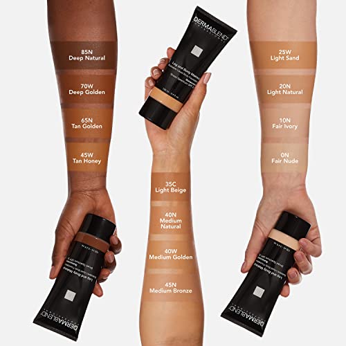 Leg and Body Makeup Foundation SPF 25
