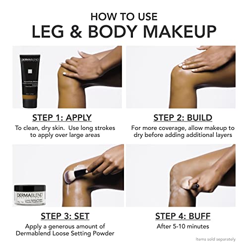 Leg and Body Makeup Foundation SPF 25