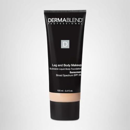 Leg and Body Makeup Foundation SPF 25