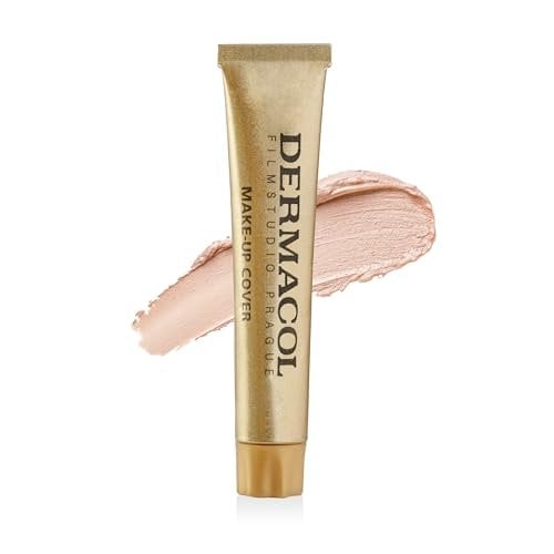 Full Coverage Tattoo Cover Matte Foundation SPF 30 No.208
