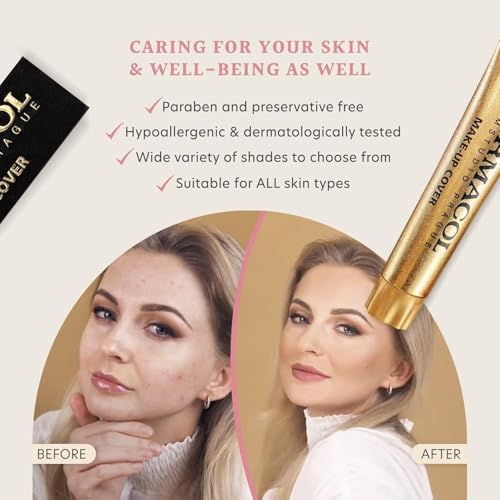 Full Coverage Tattoo Cover Matte Foundation SPF 30 No.208