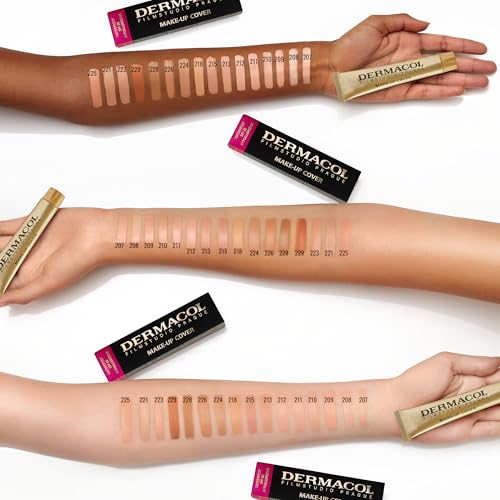 Full Coverage Tattoo Cover Matte Foundation SPF 30 No.208