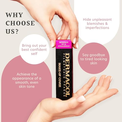 Full Coverage Tattoo Cover Matte Foundation SPF 30 No.208