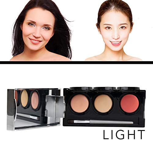 Tattoo Cover Up Makeup Waterproof Concealer Palette Light