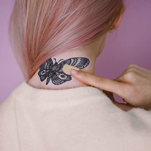Tattoo Cover Up Makeup Waterproof Concealer Palette Light