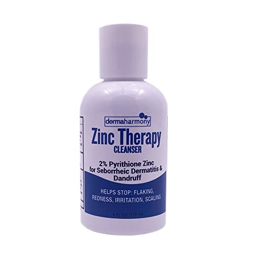 2% Pyrithione Zinc (ZnP) Liquid Cleanser (non-soap) Wash (