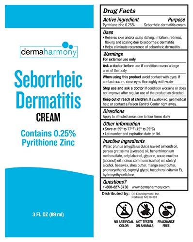 Seborrheic Dermatitis Cream