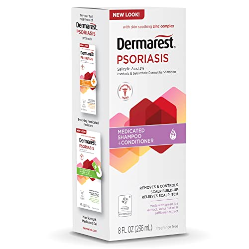 Psoriasis Medicated Shampoo Plus Conditioner
