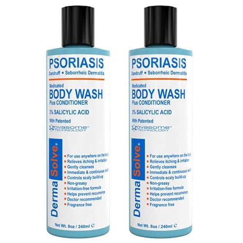 Medicated Psoriasis Body Wash - 2-Pack (
