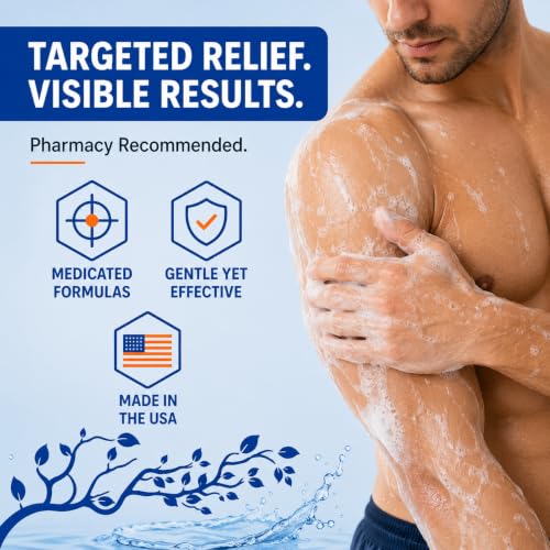 Medicated Psoriasis Body Wash - 2-Pack (