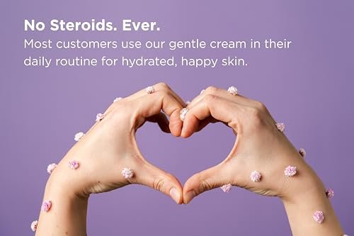 Seborrheic Dermatitis Face Cream for Sensitive Skin - Hydrates & Supports the Skin Barrier