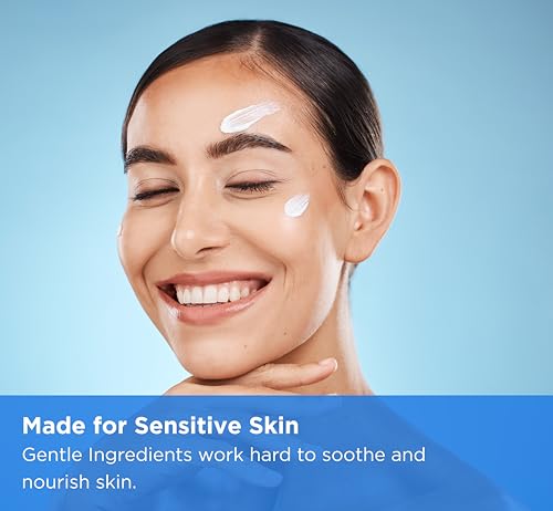 Seborrheic Dermatitis Face Cream for Sensitive Skin - Hydrates & Supports the Skin Barrier