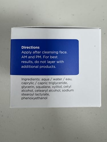 Seborrheic Dermatitis Face Cream for Sensitive Skin - Hydrates & Supports the Skin Barrier