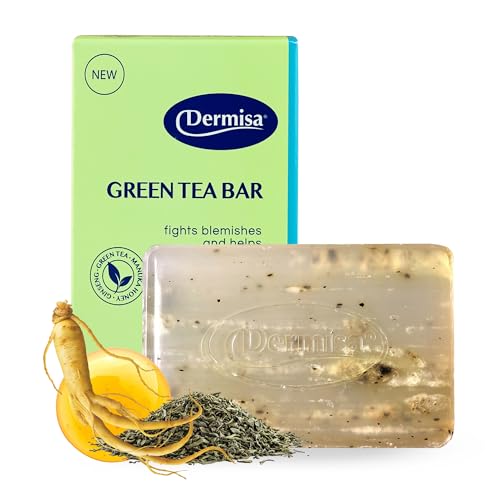 Green Tea Bar with Manuka Honey and Ginseng