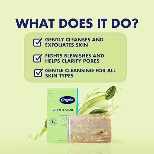 Green Tea Bar with Manuka Honey and Ginseng