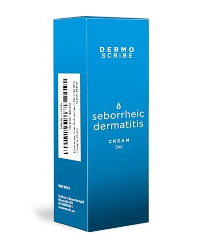 Seborrheic Dermatitis Cream for Itchy Skin and Eczema