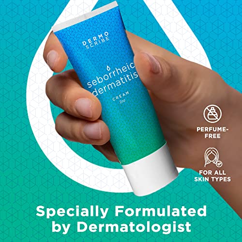 Seborrheic Dermatitis Cream for Itchy Skin and Eczema