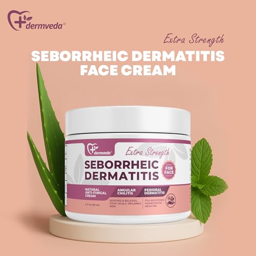 Seborrheic Dermatitis Face Cream