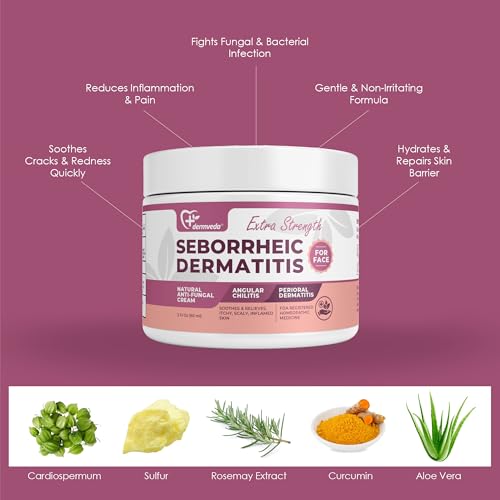Seborrheic Dermatitis Face Cream