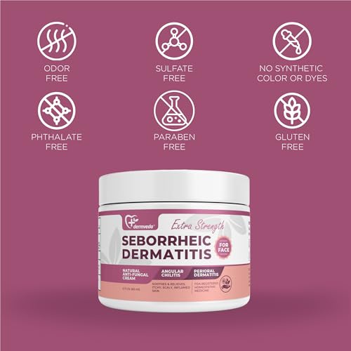 Seborrheic Dermatitis Face Cream