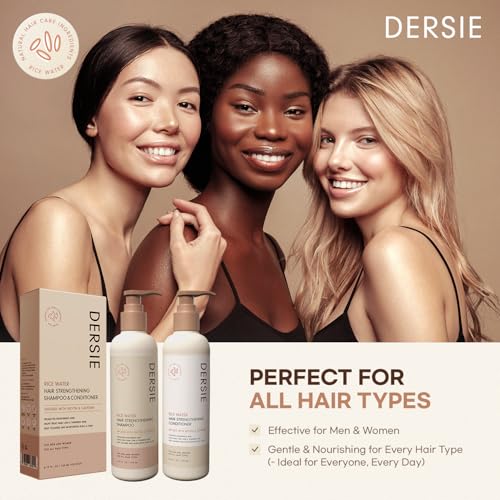 Rice Water Hair Growth Shampoo Conditioner