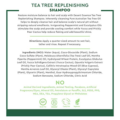 Tea Tree Replenishing Shampoo