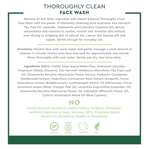 Thoroughly Clean Face Wash
