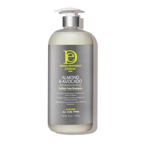 Almond & Avocado Moisturizing & Detangling Shampoo