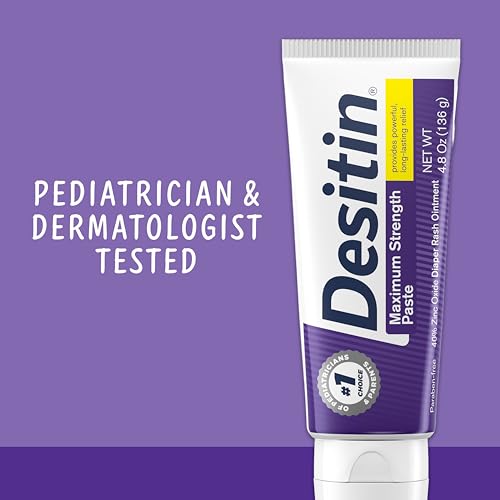 Maximum Strength Diaper Rash Paste
