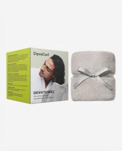Anti-Frizz Microfiber Towel