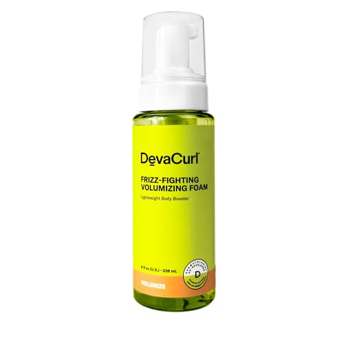 Frizz-Fighting Volumizing Foam