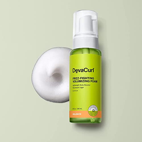 Frizz-Fighting Volumizing Foam