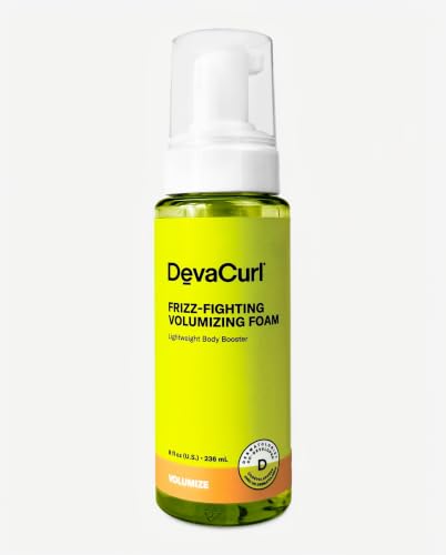 Frizz-Fighting Volumizing Foam