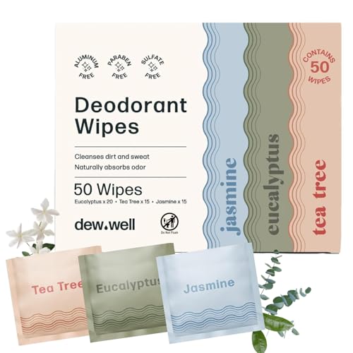 Refreshing Deodorant Wipes