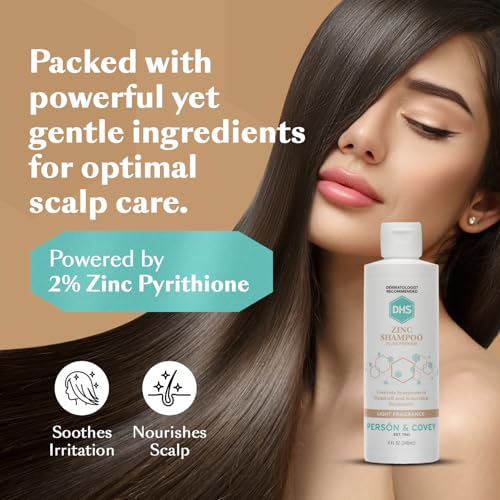 Zinc Shampoo 2% Pyrithione Zinc