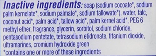 Antibacterial Bar Soap, Mountain Fresh, 4 Ounce, 3 Bars
