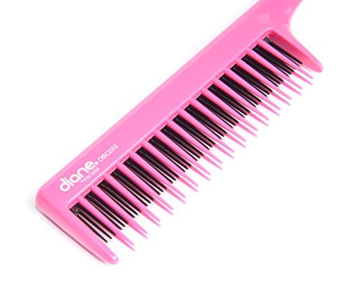 Dual Teeth Teasing Comb 8 Inch