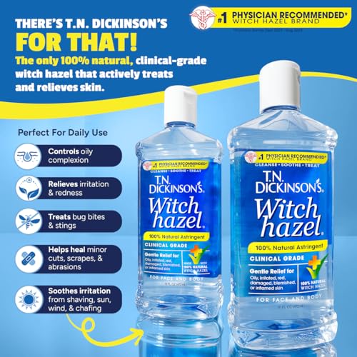 Witch Hazel 100% Natural Astringent