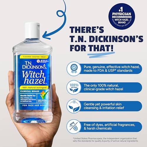 Witch Hazel 100% Natural Astringent