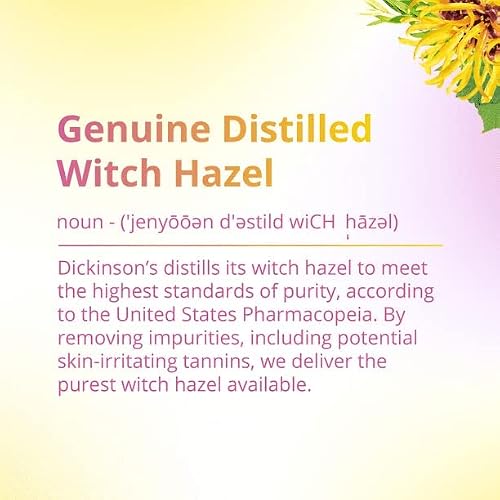Witch Hazel Cleansing Cloths with Aloe | 25 Ct (Pack of 4)