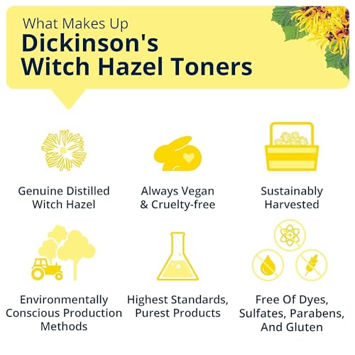 Witch Hazel Hydrating Toner with Rosewater | 16 Fl Oz