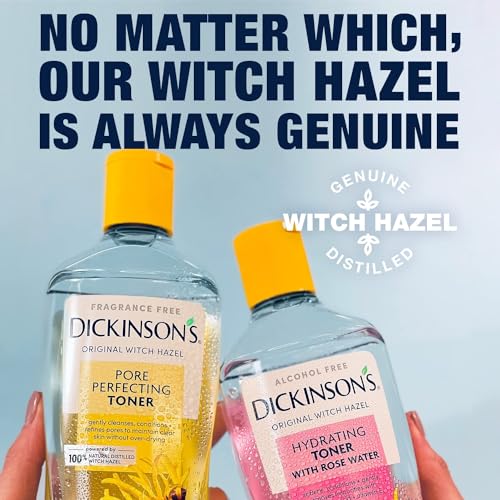 Witch Hazel Hydrating Toner with Rosewater | 16 Fl Oz