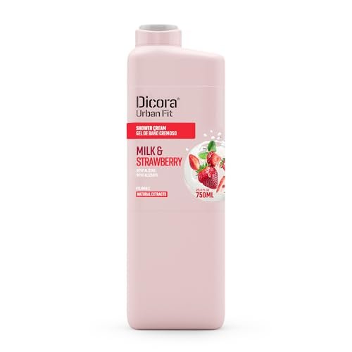 Dicora Urban Fit Nourishing Shower Gel - Body Wash for Men and Women - Long-Lasting Fruity