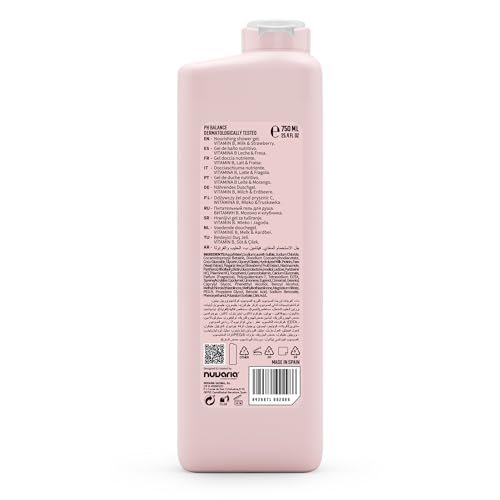 Dicora Urban Fit Nourishing Shower Gel - Body Wash for Men and Women - Long-Lasting Fruity