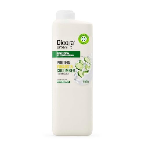 Dicora Urban Fit Shower Cream - In Shower Body Lotion with 24 Hour Softness