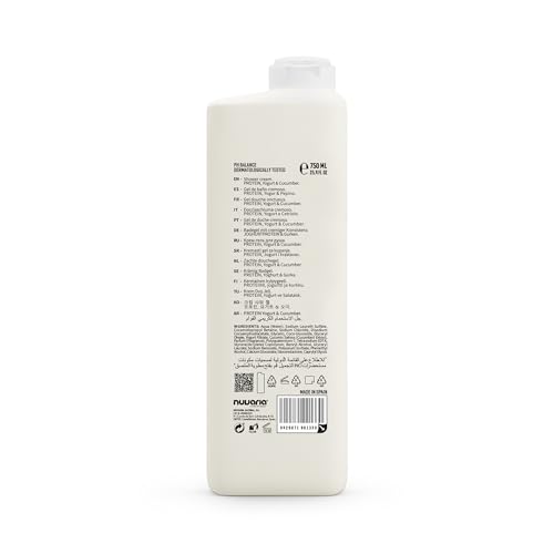 Dicora Urban Fit Shower Cream - In Shower Body Lotion with 24 Hour Softness