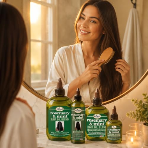 Rosemary and Mint Hair Oil
