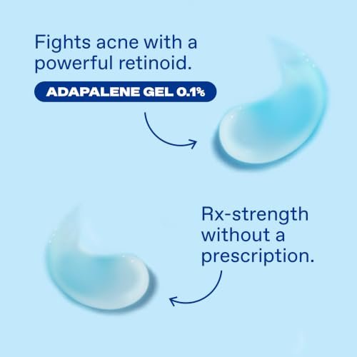 Adapalene Gel 0.1% 45g Pump