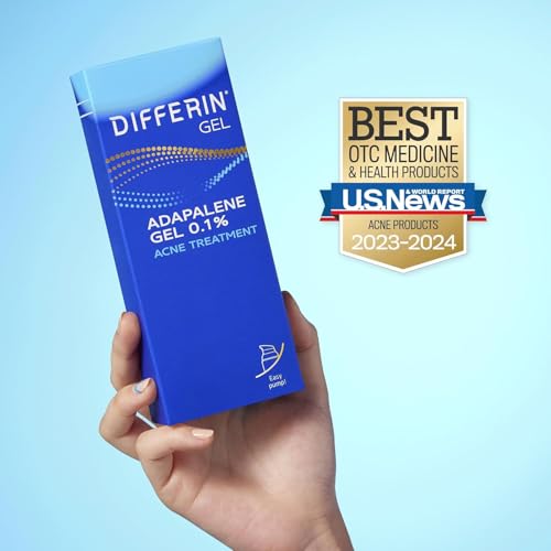 Adapalene Gel 0.1% 45g Pump