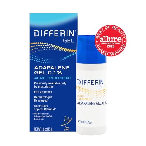Adapalene Gel 0.1% 45g Pump